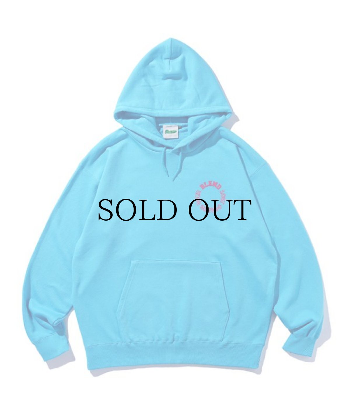 画像3: BLEND(ブレンド) / "CIRCLE"  LOGO HOODIE (3)