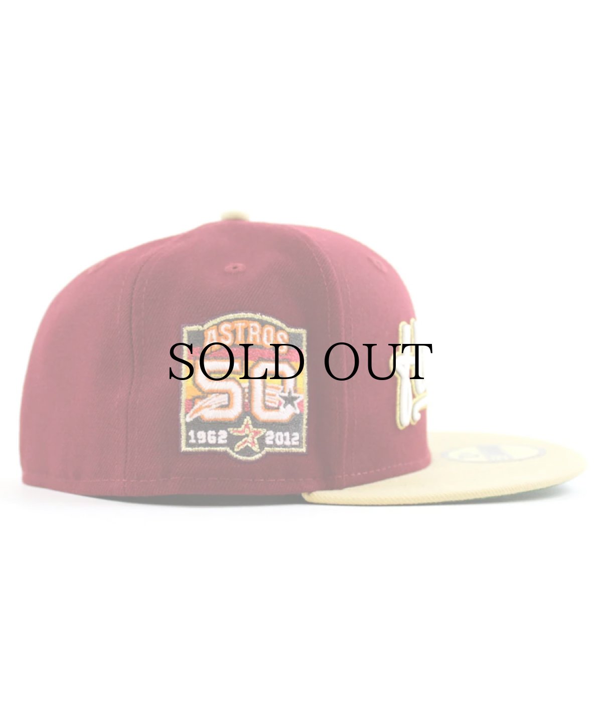 画像2: NEW ERA / 59FIFTY Houston Astros 50TH ANNIVERSARY (2)