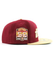 画像2: NEW ERA / 59FIFTY Houston Astros 50TH ANNIVERSARY (2)