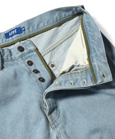 画像11: LFYT(ラファイエット) / LFYT - 5 POCKET WASHED DENIM PANTS BAGGIE FITT　 (11)