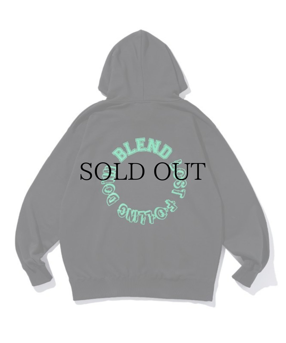 画像4: BLEND(ブレンド) / "CIRCLE"  LOGO HOODIE (4)
