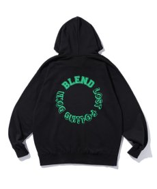 画像4: BLEND(ブレンド) / "CIRCLE"  LOGO HOODIE (4)