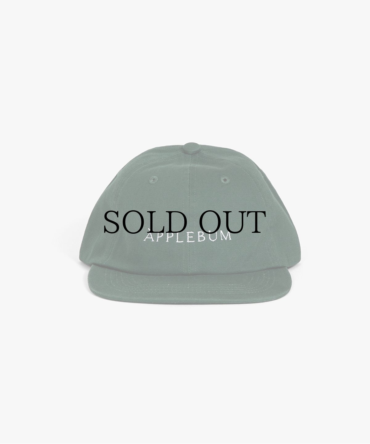 画像2: APPLEBUM(アップルバム) / MUSEUM LOGO CAP (2)