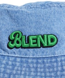 画像3: BLEND(ブレンド) / "BLEND" LOGO DENIM HAT (3)