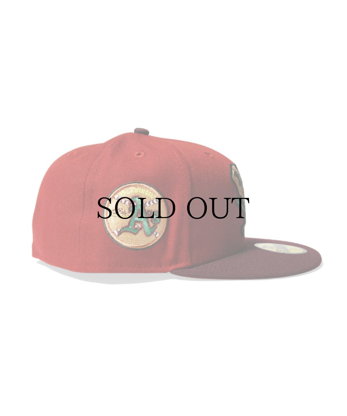 画像2: NEW ERA / 59FIFTY Oakland Athletics OAKLAND ATHLETICS SWINGING AS (2)