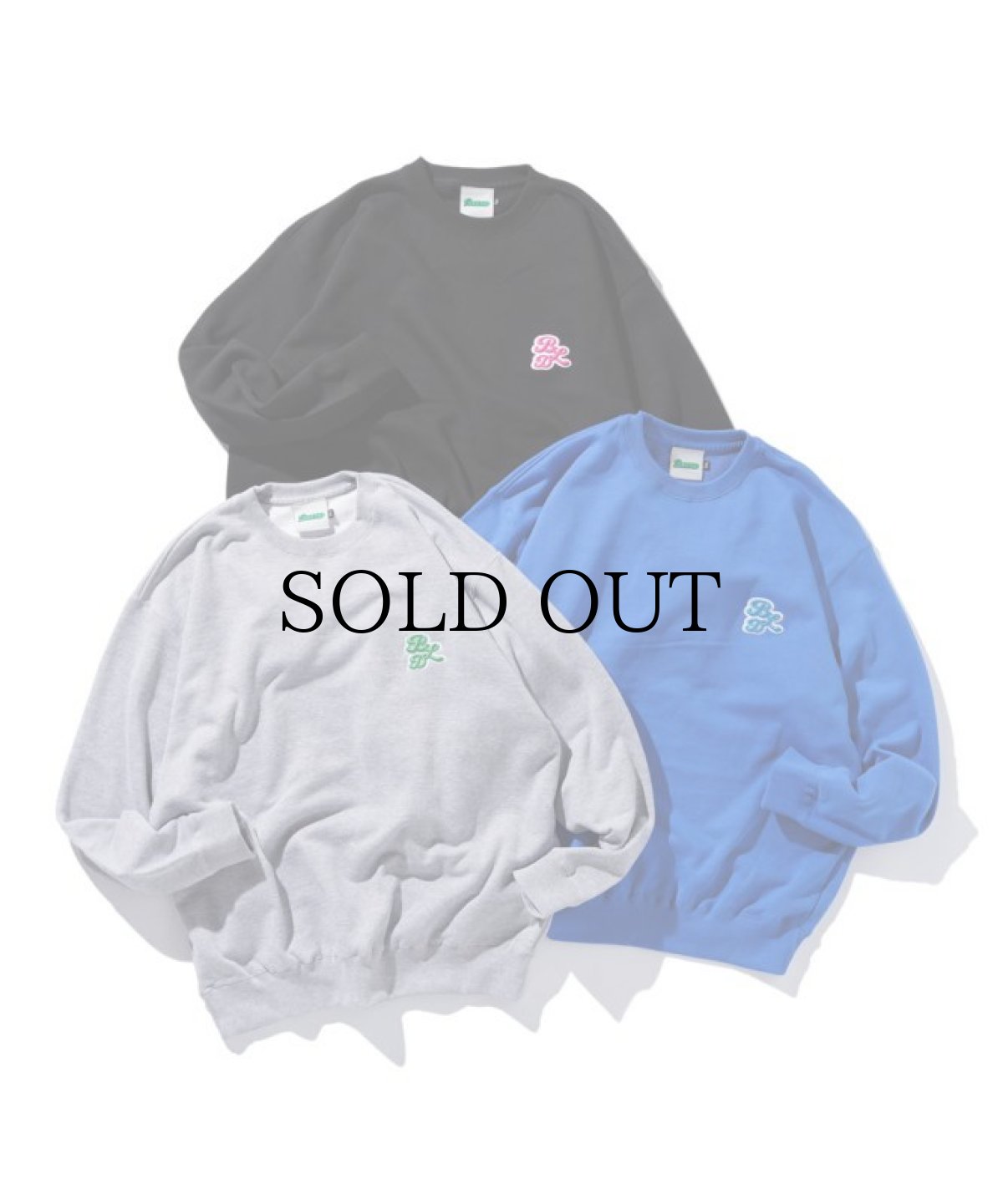 画像2: BLEND(ブレンド) / SCRIPT LOGO CREW NECK (2)