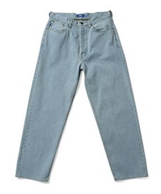 画像3: LFYT(ラファイエット) / LFYT - 5 POCKET WASHED DENIM PANTS BAGGIE FITT　 (3)