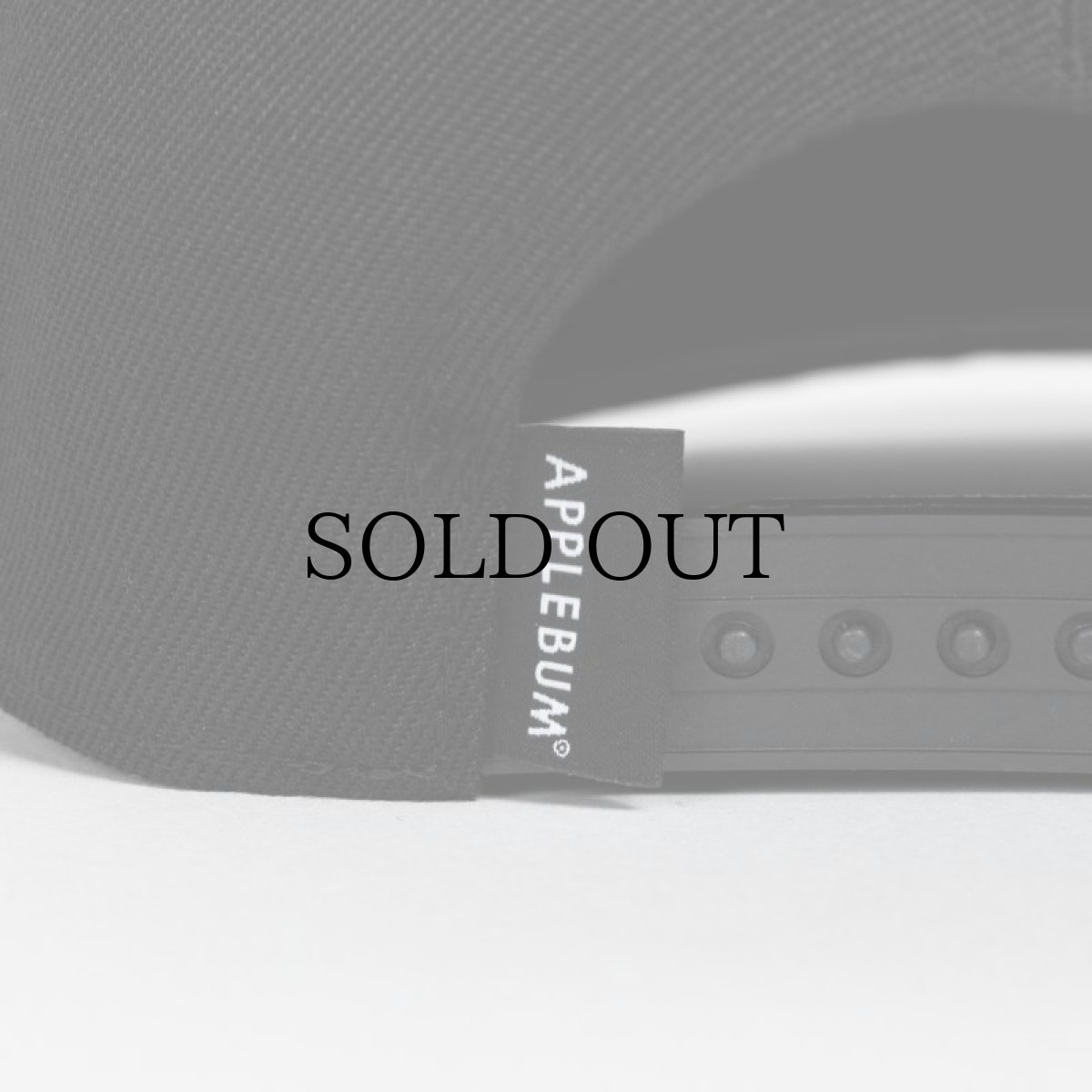 画像7: APPLEBUM(アップルバム) / LOW CROWN BB CAP (7)