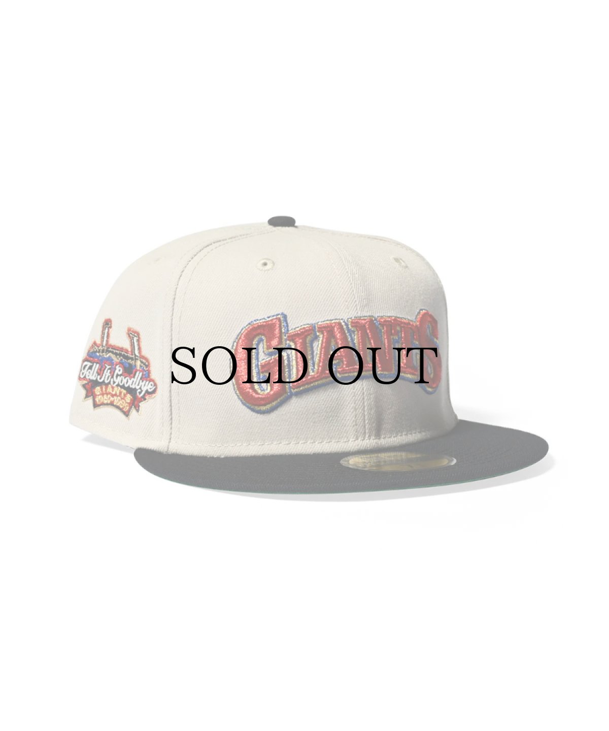 画像1: NEW ERA / 59FIFTY San Francisco Giants Tell It Good Bye (1)