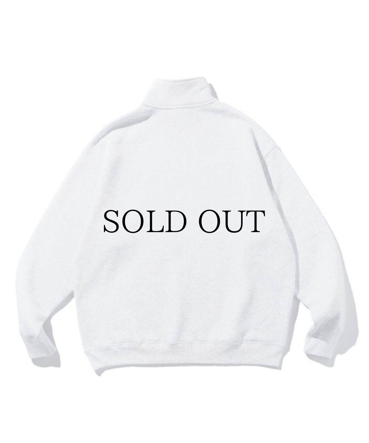画像4: BLEND(ブレンド) / "BLEND" LOGO HALF ZIP (4)
