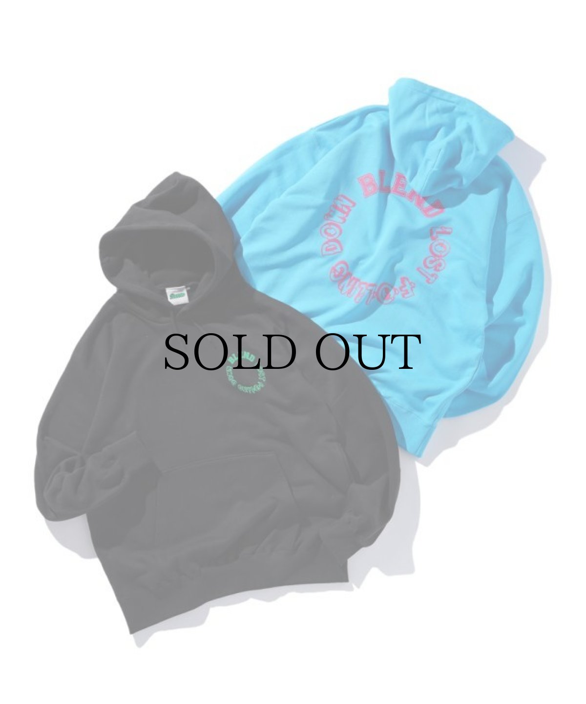 画像1: BLEND(ブレンド) / "CIRCLE"  LOGO HOODIE (1)