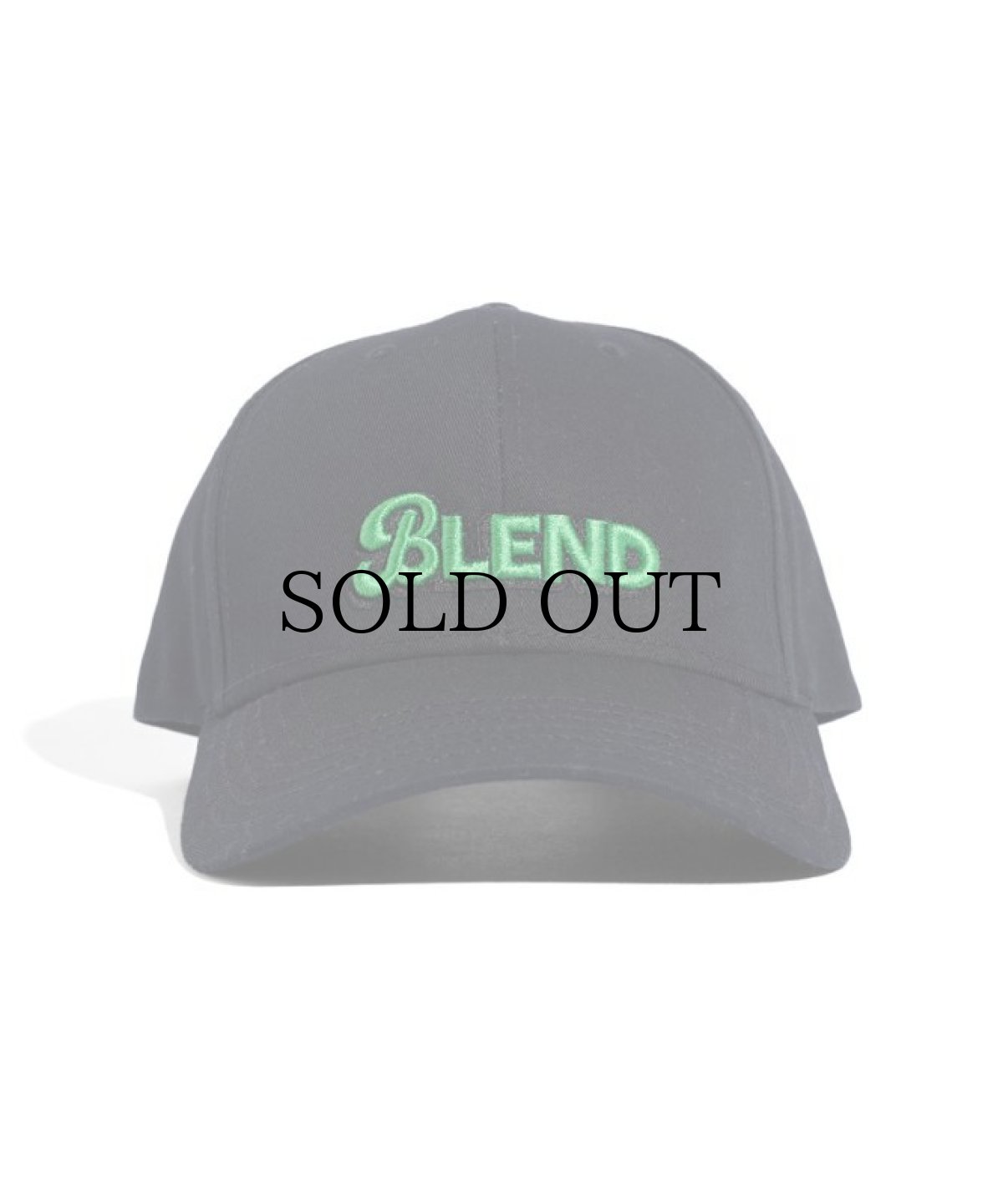 画像2: BLEND(ブレンド) / "BLEND" LOGO CAP (2)