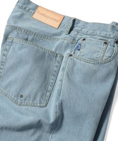 画像13: LFYT(ラファイエット) / LFYT - 5 POCKET WASHED DENIM PANTS BAGGIE FITT　 (13)