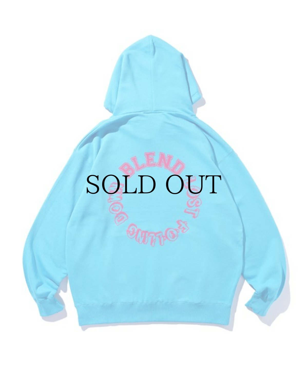 画像5: BLEND(ブレンド) / "CIRCLE"  LOGO HOODIE (5)