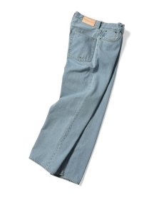 画像5: LFYT(ラファイエット) / LFYT - 5 POCKET WASHED DENIM PANTS BAGGIE FITT　 (5)