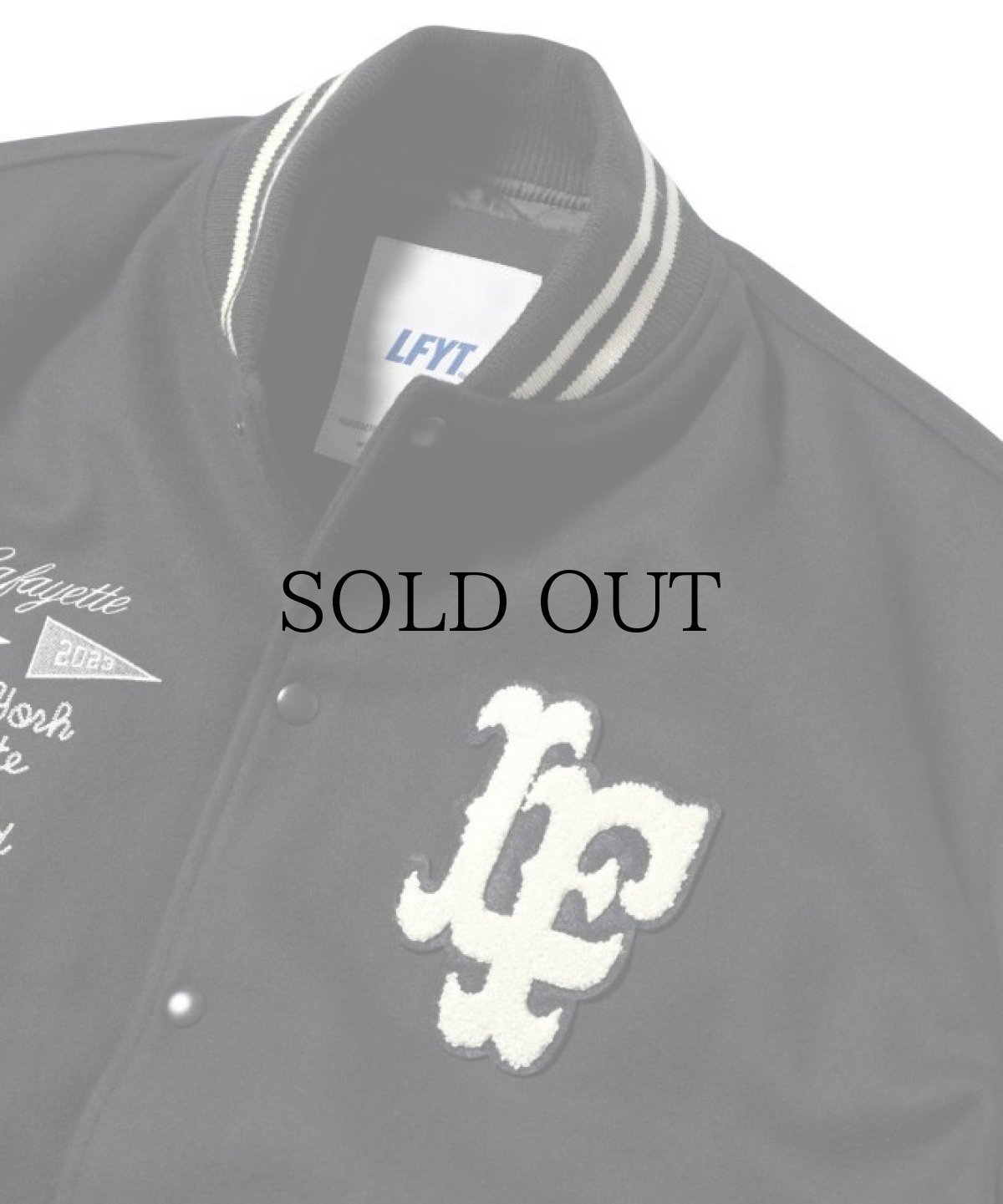画像4: LFYT(ラファイエット) / WORLD CHAMPS 2023 LF LOGO STADIUM JACKET (4)