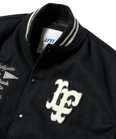 画像4: LFYT(ラファイエット) / WORLD CHAMPS 2023 LF LOGO STADIUM JACKET (4)