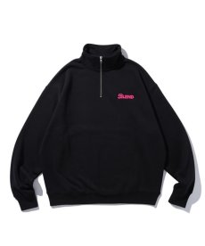 画像3: BLEND(ブレンド) / "BLEND" LOGO HALF ZIP (3)