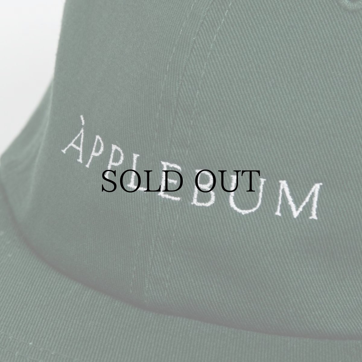 画像22: APPLEBUM(アップルバム) / MUSEUM LOGO CAP (22)