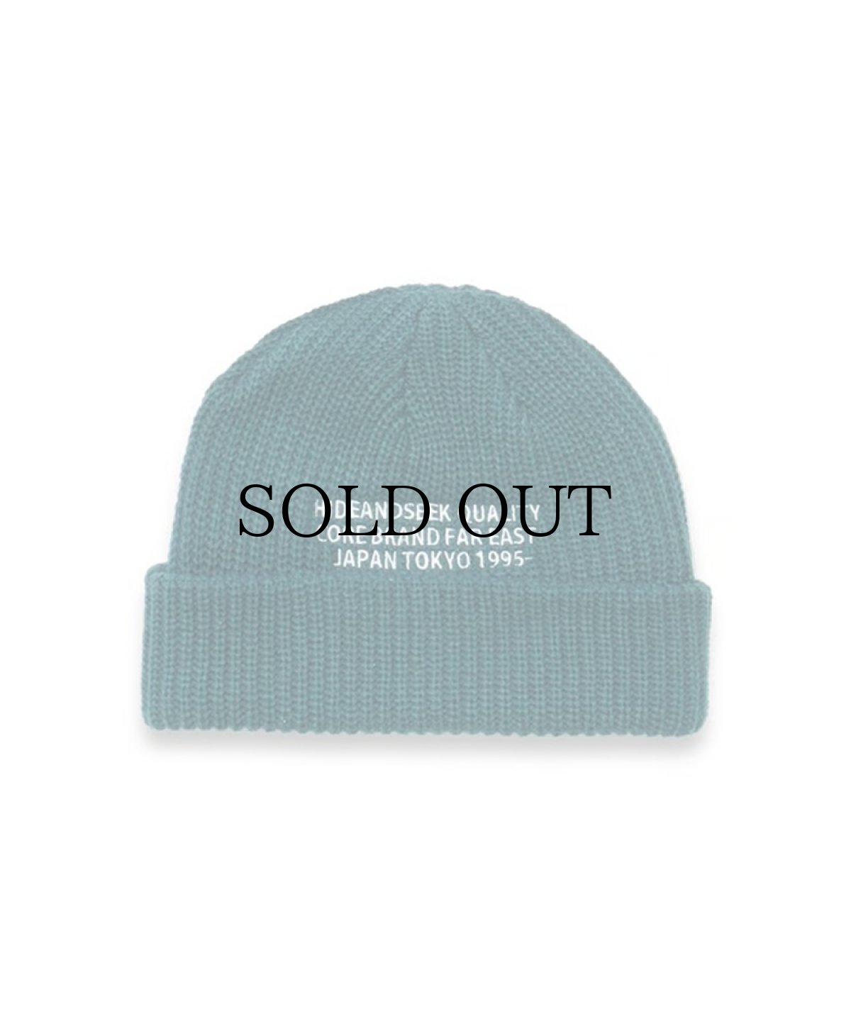 画像2: HIDEANDSEEK(ハイドアンドシーク) / Knit Cap(23aw) (2)