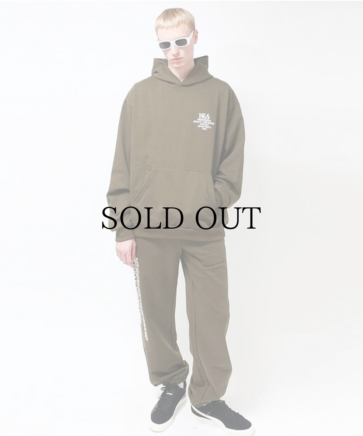 画像7: HIDEANDSEEK(ハイドアンドシーク) / HS Hooded Sweat Shirt-1(23aw) (7)