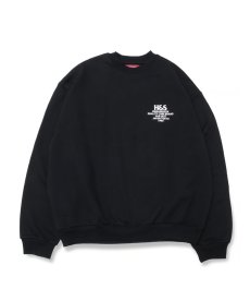 画像4: HIDEANDSEEK(ハイドアンドシーク) / HS Sweat Shirt-1(23aw) (4)