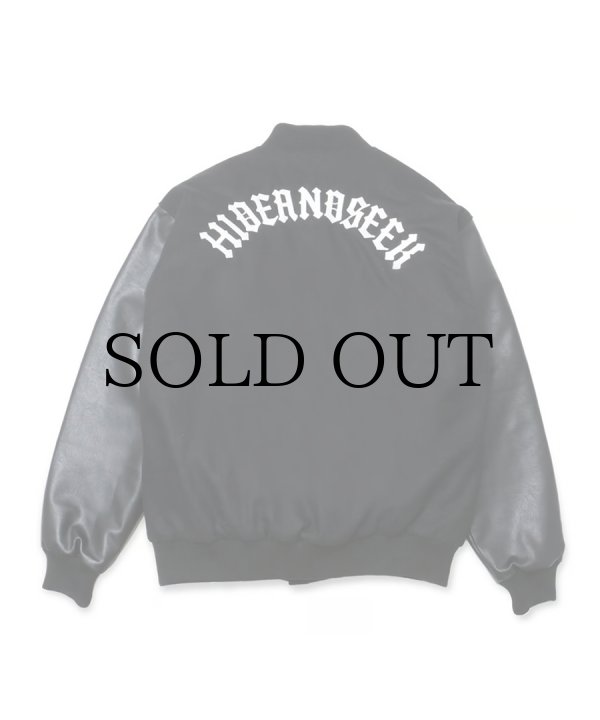 HIDEANDSEEK(ハイドアンドシーク)ダウンジャケット Varsity Jacket