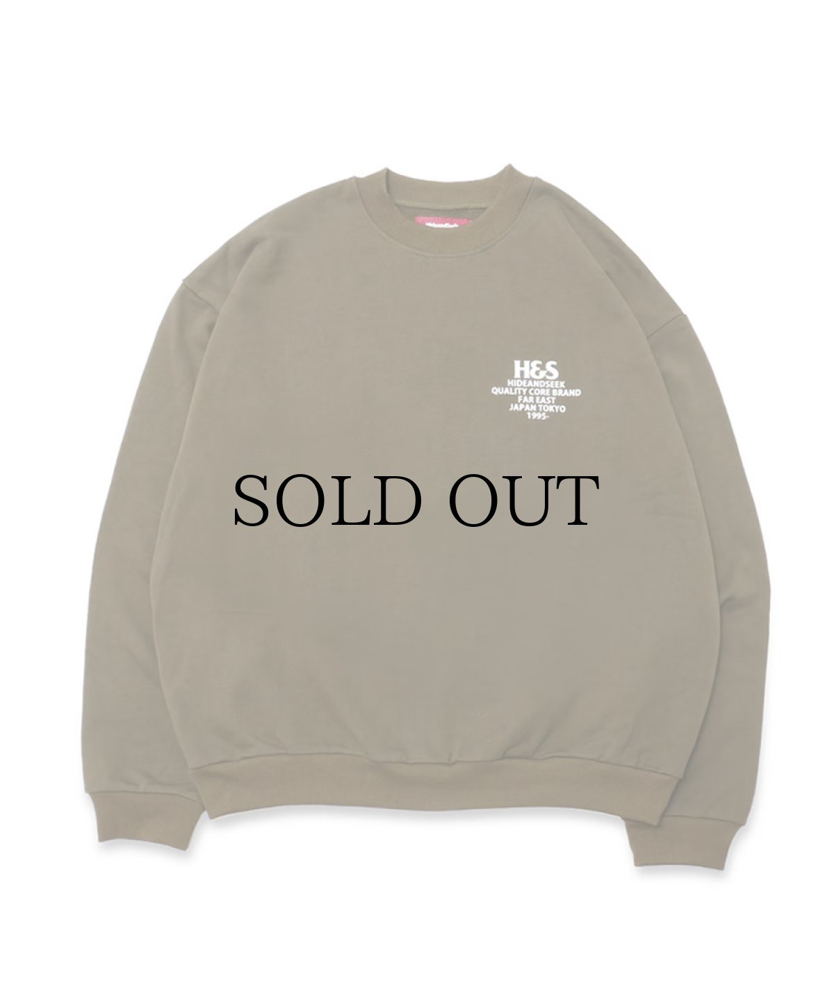 画像5: HIDEANDSEEK(ハイドアンドシーク) / HS Sweat Shirt-1(23aw) (5)