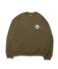 画像5: HIDEANDSEEK(ハイドアンドシーク) / HS Sweat Shirt-1(23aw) (5)