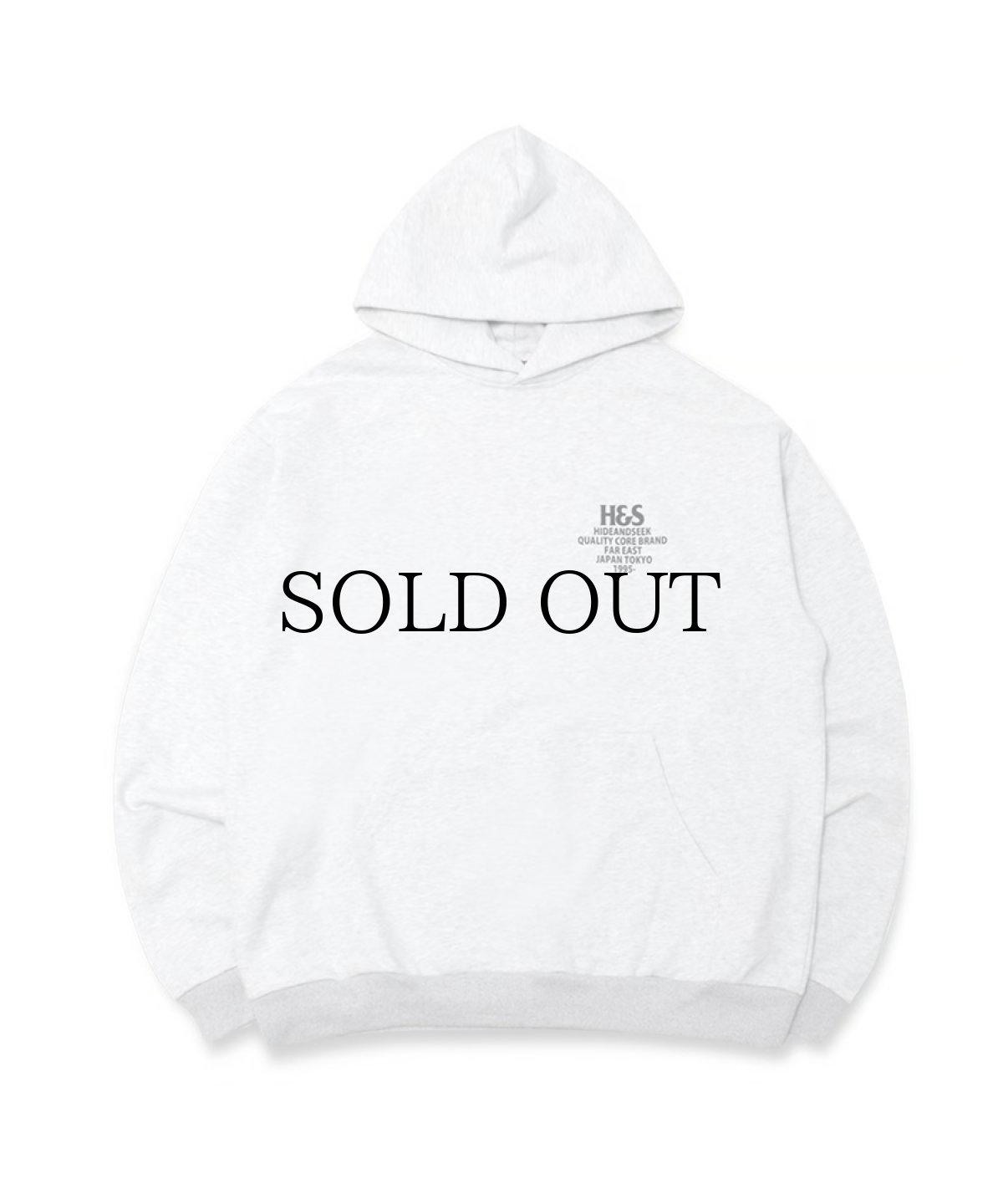 画像6: HIDEANDSEEK(ハイドアンドシーク) / HS Hooded Sweat Shirt-1(23aw) (6)