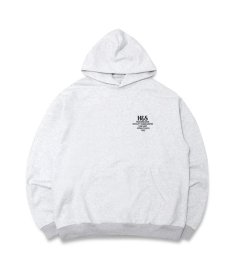 画像6: HIDEANDSEEK(ハイドアンドシーク) / HS Hooded Sweat Shirt-1(23aw) (6)