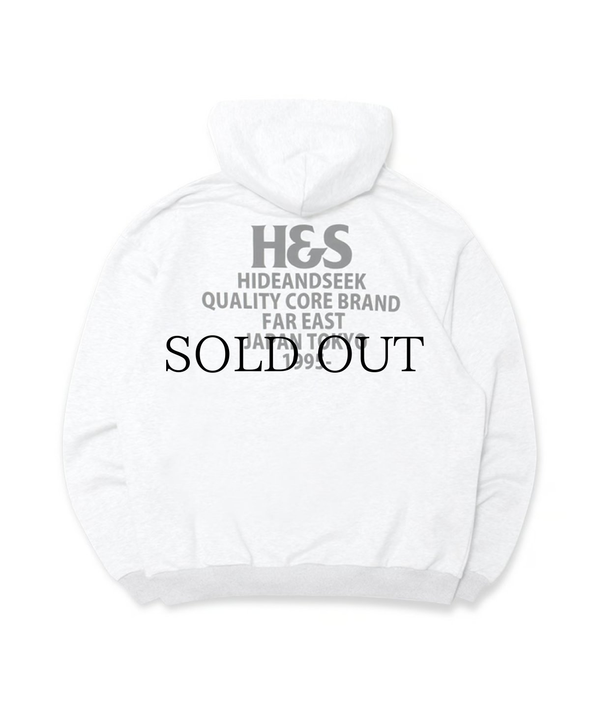 画像3: HIDEANDSEEK(ハイドアンドシーク) / HS Hooded Sweat Shirt-1(23aw) (3)