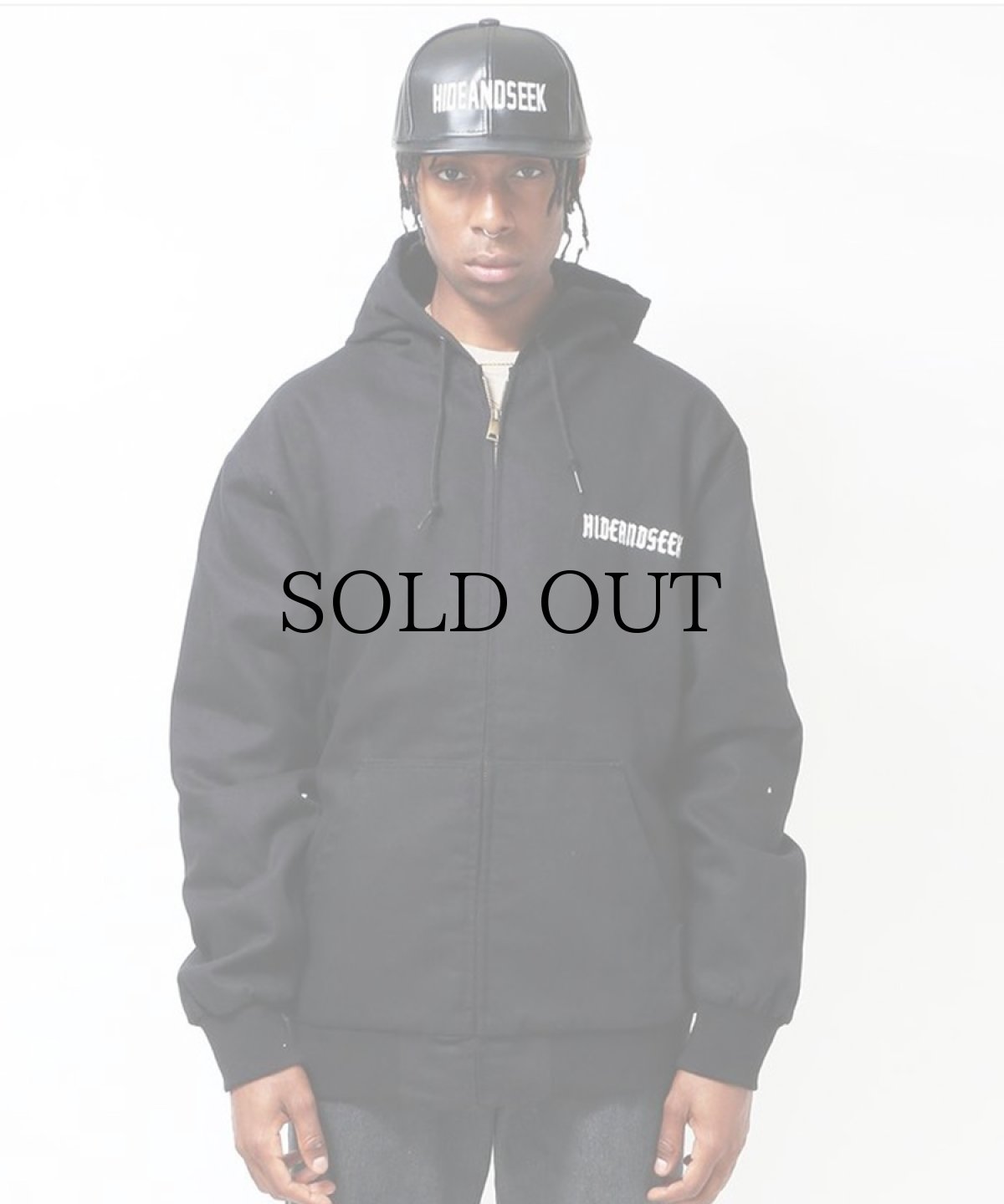 画像7: HIDEANDSEEK(ハイドアンドシーク) / Duck Zip Hooded Jacket(23aw) (7)