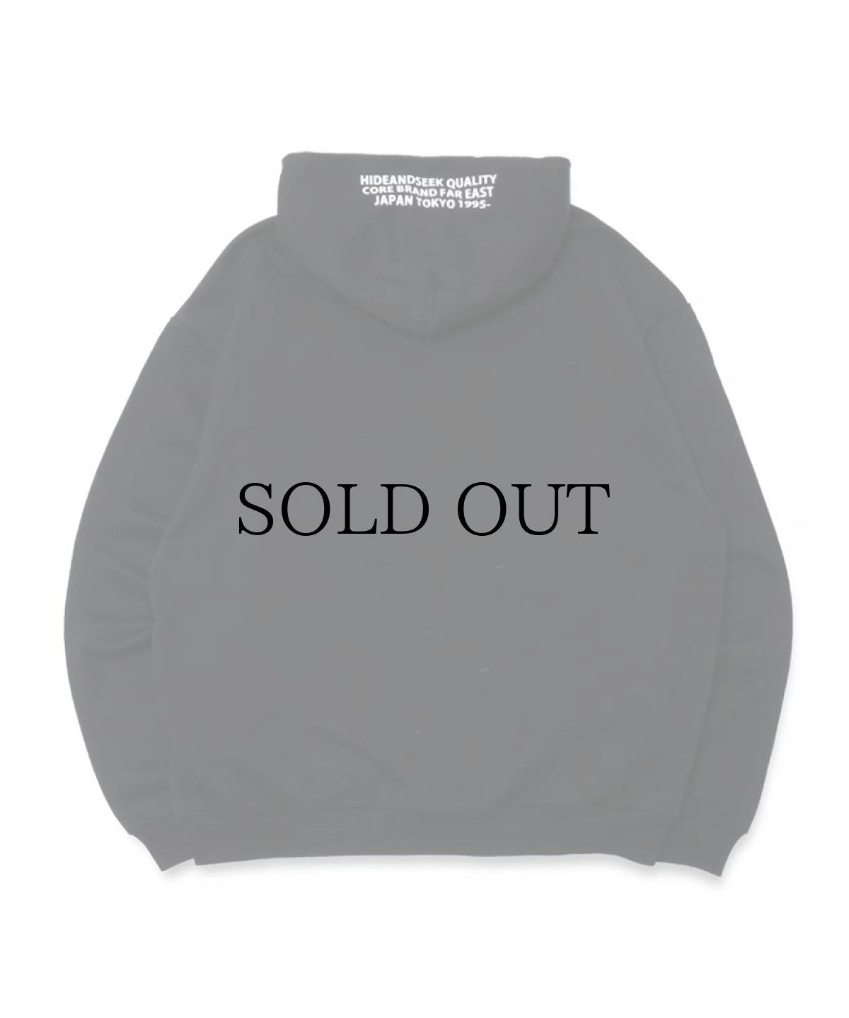 画像4: HIDEANDSEEK(ハイドアンドシーク) / HS Hooded Sweat Shirt-2(23aw) (4)