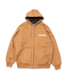 画像2: HIDEANDSEEK(ハイドアンドシーク) / Duck Zip Hooded Jacket(23aw) (2)