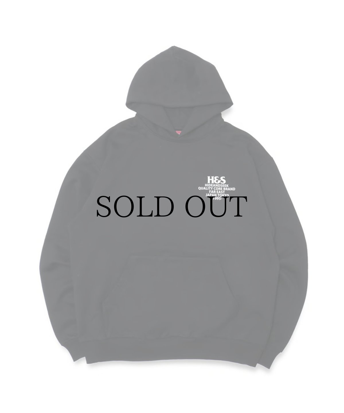 画像4: HIDEANDSEEK(ハイドアンドシーク) / HS Hooded Sweat Shirt-1(23aw) (4)