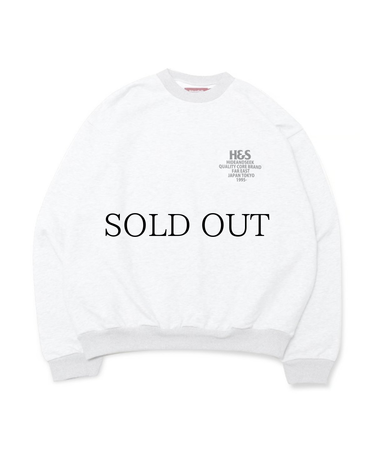 画像6: HIDEANDSEEK(ハイドアンドシーク) / HS Sweat Shirt-1(23aw) (6)