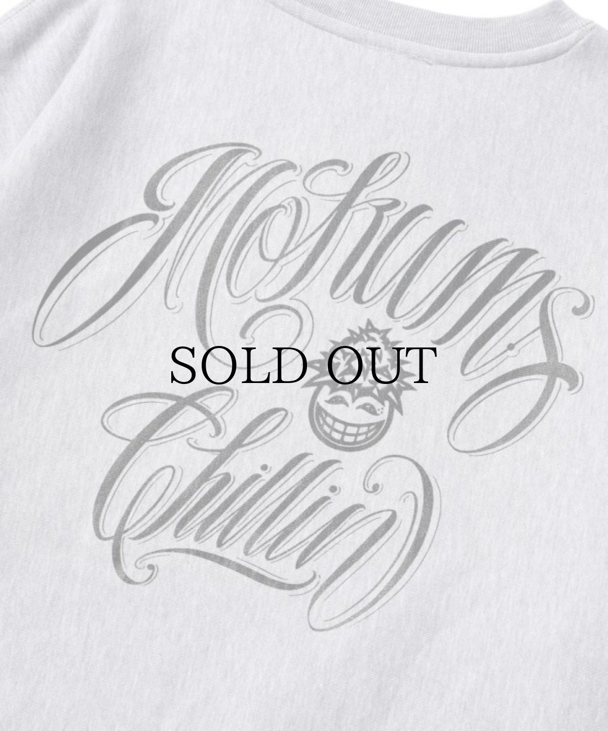 画像8: PRILLMAL(プリルマル) / MOKUMU'S CHILLIN !! CREW NECK SWEAT (8)