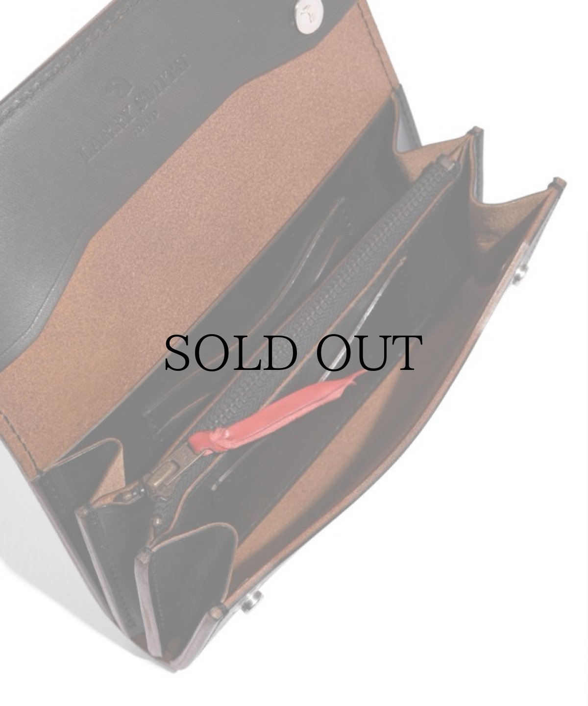 画像6: LARRY SMITH(ラリースミス) / FLAP TRAVELERS WALLET(SHELL) (6)