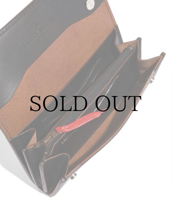 LARRY SMITH(ラリースミス) ウォレット FLAP TRAVELERS WALLET(SHELL