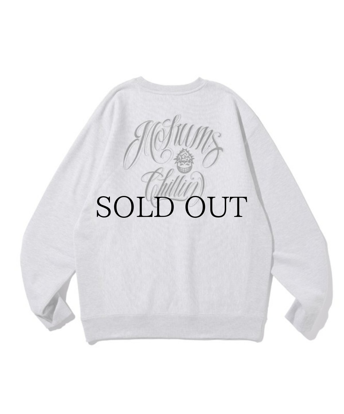 画像2: PRILLMAL(プリルマル) / MOKUMU'S CHILLIN !! CREW NECK SWEAT (2)