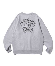 画像2: PRILLMAL(プリルマル) / MOKUMU'S CHILLIN !! CREW NECK SWEAT (2)