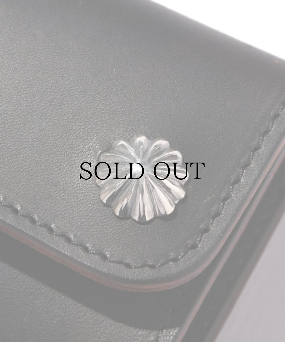 画像3: LARRY SMITH(ラリースミス) / FLAP TRAVELERS WALLET(SHELL) (3)