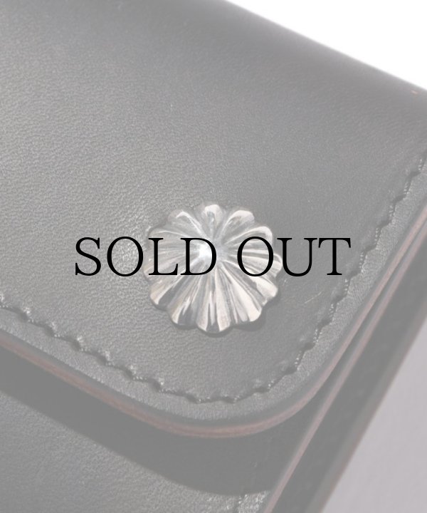 LARRY SMITH(ラリースミス) ウォレット FLAP TRAVELERS WALLET(SHELL