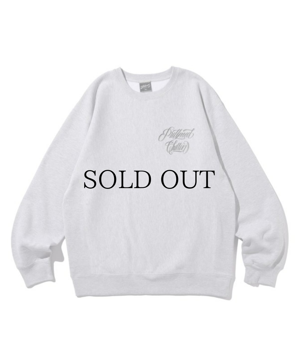 画像1: PRILLMAL(プリルマル) / MOKUMU'S CHILLIN !! CREW NECK SWEAT (1)