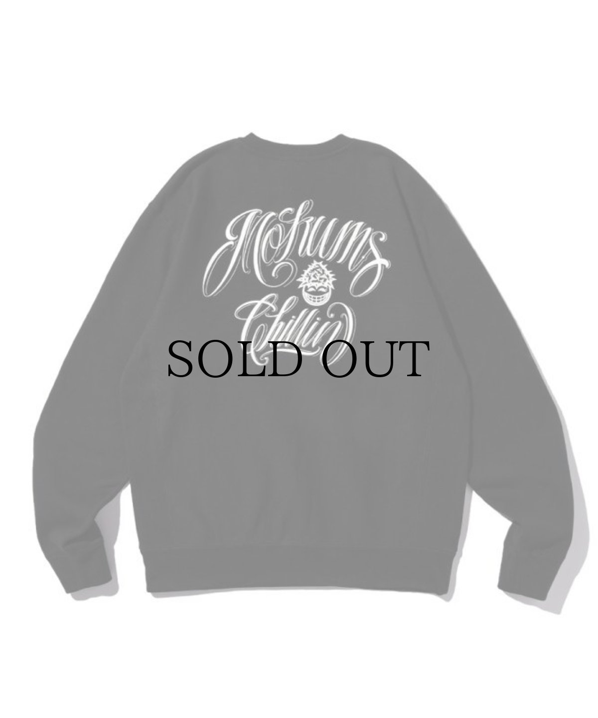 画像4: PRILLMAL(プリルマル) / MOKUMU'S CHILLIN !! CREW NECK SWEAT (4)