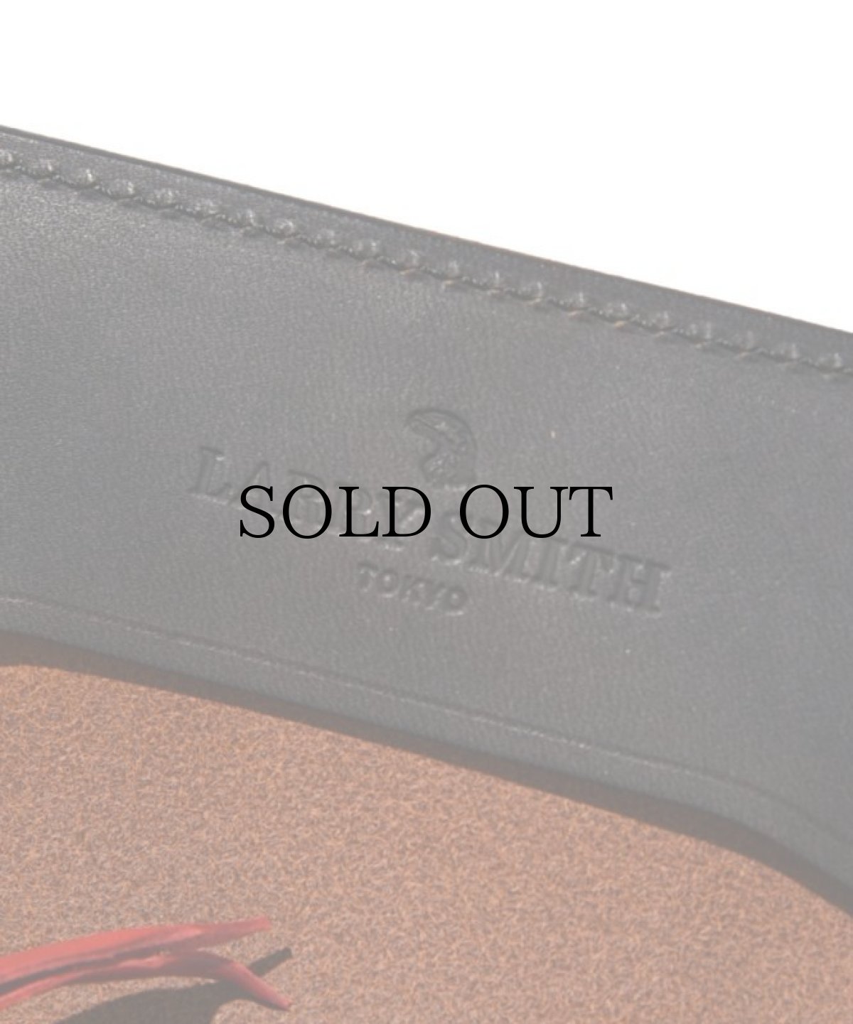 画像5: LARRY SMITH(ラリースミス) / FLAP TRAVELERS WALLET(SHELL) (5)