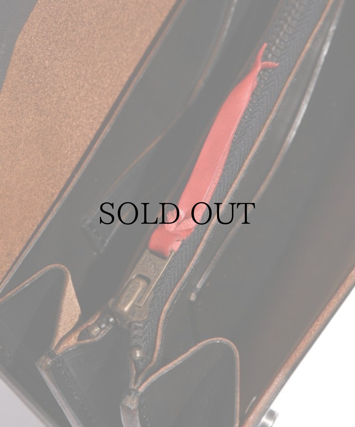 画像7: LARRY SMITH(ラリースミス) / FLAP TRAVELERS WALLET(SHELL) (7)