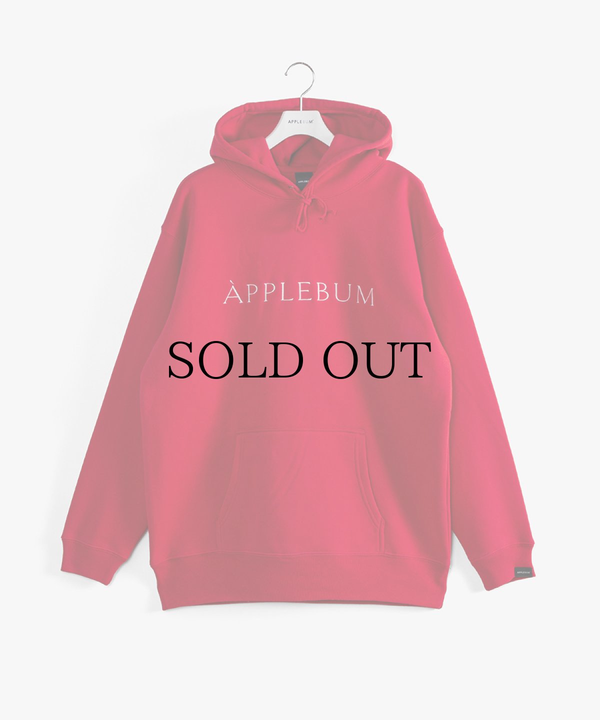 画像4: APPLEBUM(アップルバム) / MUSEUM LOGO SWEAT PARKA (4)