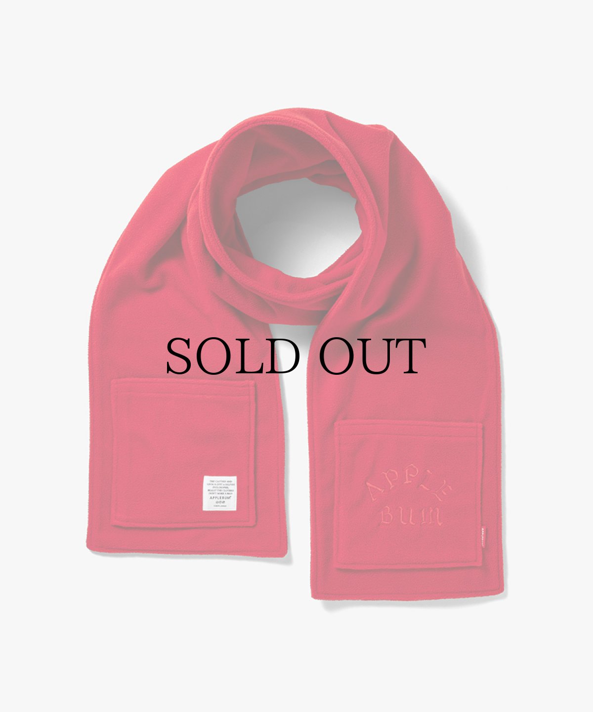 画像3: APPLEBUM(アップルバム) / FLEECE MUFFLER (3)